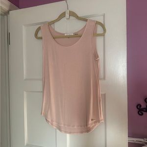 Calvin Klein shell tank top